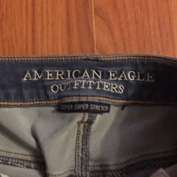 American Eagle Outfitters Jeans size 6 long (N) - Picture 3 of 4